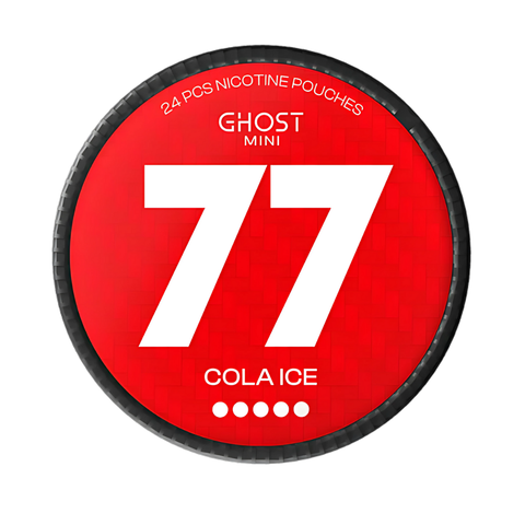 77 Ghost Mini Cola Ice