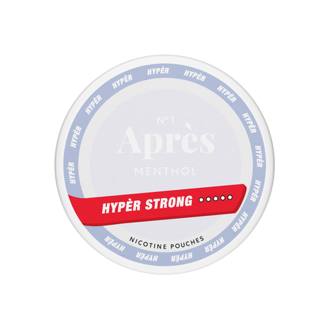 No.1 Après Menthol - Hypèr Strong