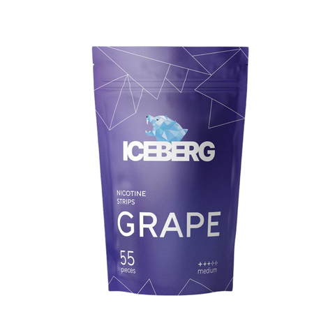 Iceberg Grape Nicotine Strips