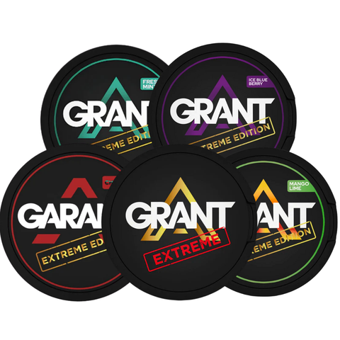 5 x Grant Mixpack