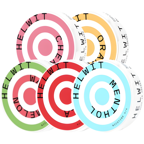 Helwit Originals Mixpack