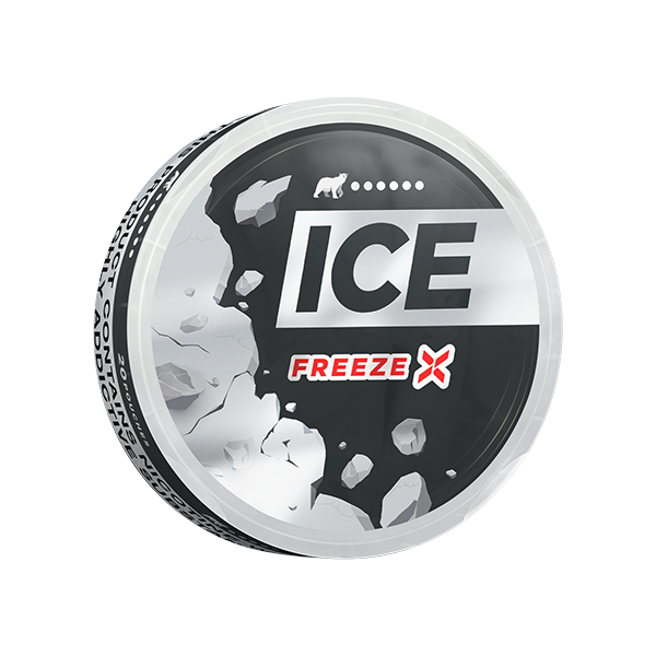Buy Ice Freeze X snus | Fast delivery at Europesnus