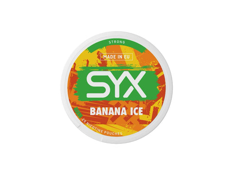 Syx Banana Ice Strong