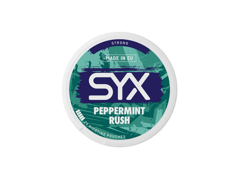 Syx Peppermint Rush Strong