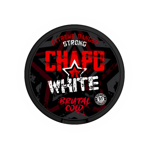Chapo White Brutal Cold Extreme Danger