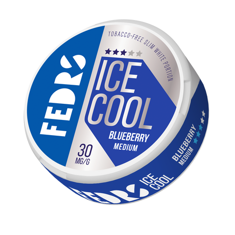 Fedrs Ice Cool Medium Blueberry