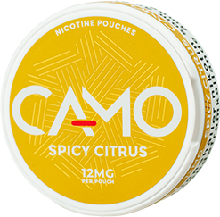 邦楽 NAPALM CONFUSE GISM Buy Camo Spicy Citrus snus | Fast delivery at Europesnus