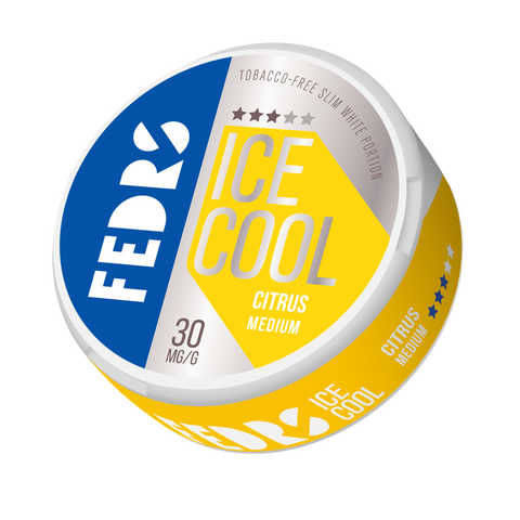Fedrs Ice Cool Medium Citrus