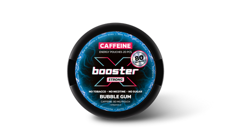 X - Booster Energy Pouches Bubble Gum