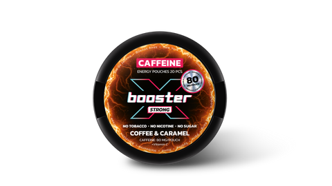 X - Booster Energy Pouches Coffee & Caramel