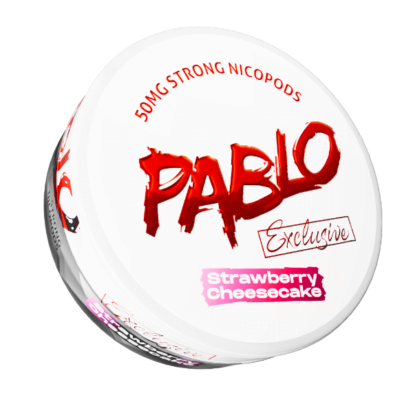 Pablo Exclusive Strawberry Cheesecake