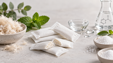 Din ce sunt fabricate pungile de nicotină? Rolurile ingredientelor explicate