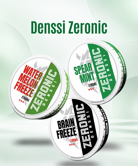 Denssi Zeronic: Ce se află în pungile fără nicotină?