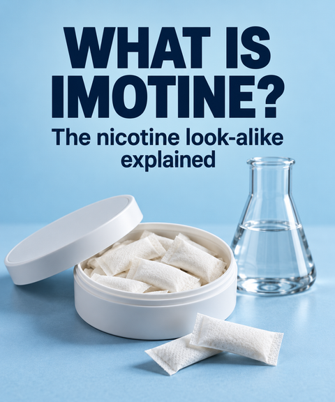 Was ist Imotine? Der Nikotin-Doppelgänger erklärt