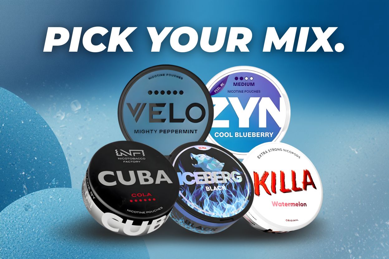Įsigykite Velo Blue Raspberry snus | Greitas pristatymas per