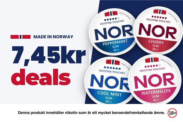 Nor 0,49 €