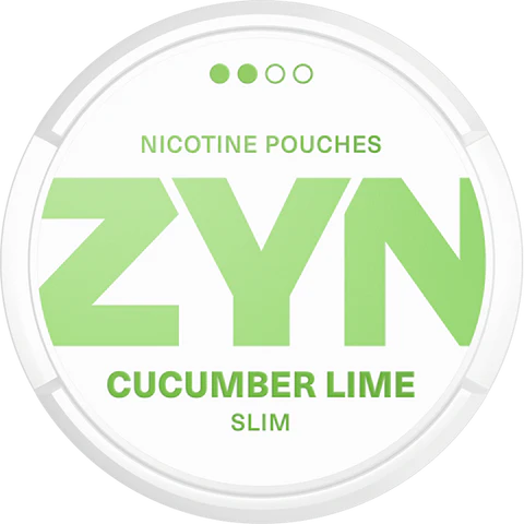 ZYN Concombre Lime