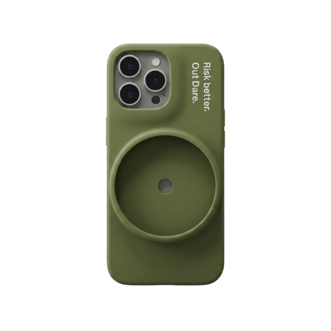 OutDare iPhone 16 Pro Max Case - Green