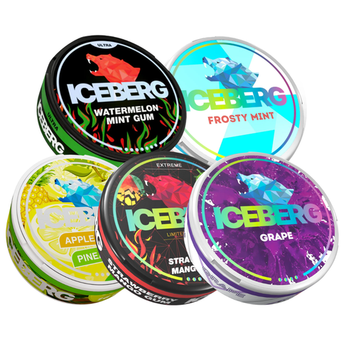 5 x Iceberg Destruction Mixpack