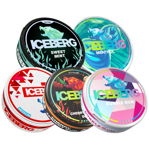 5 x Iceberg Mixpack