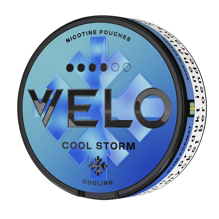 VELO Ice Cool Mint Slim Strong