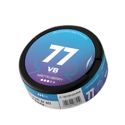 77 Arctic Berry Medium – cutie de pliculețe cu nicotină