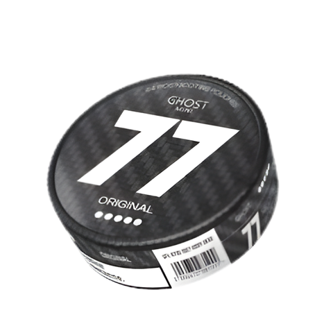 77 Ghost Mini Original – cutie de pliculețe cu nicotină