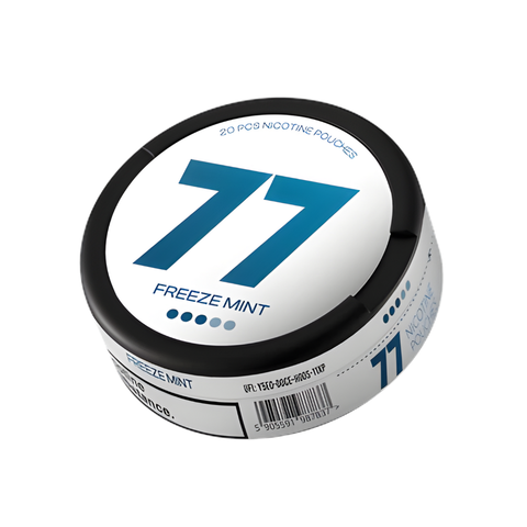 77 Snus Freeze Mint (Kopi).
