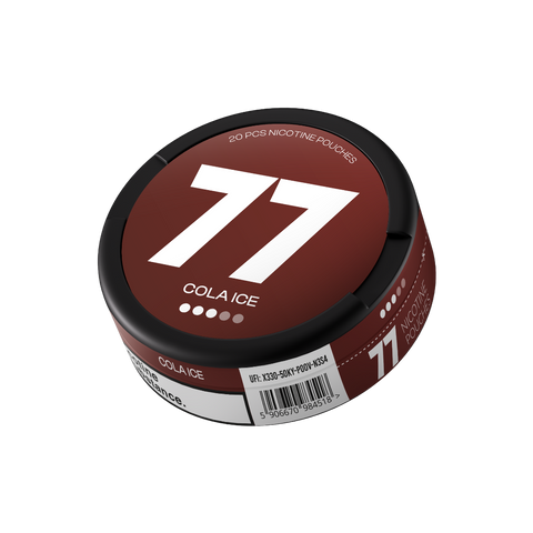 77 Cola Ice – Nikotinbeutel Dose