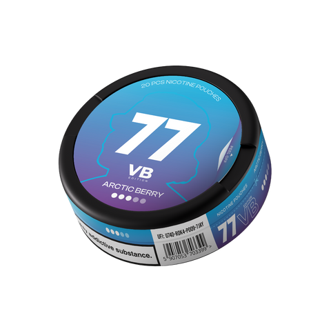 77 Arctic Berry Medium – nikotino maišelių dėžutė