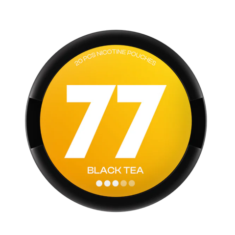 77 Nicotine Pouches Black Tea