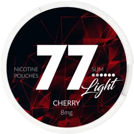 77 Cherry 8mg Light Slim