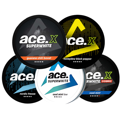 5 x Ace Mixpack