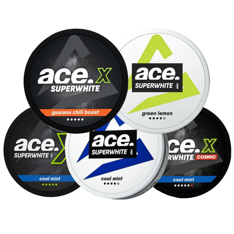 5 x Ace Mixpakket