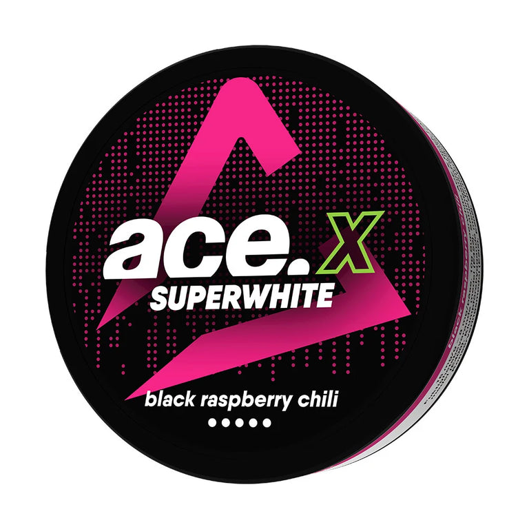 Ace x Zwarte frambozen-chili