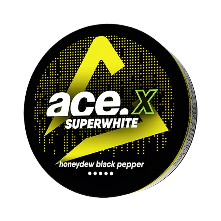 Ace X Honingdauw zwarte peper