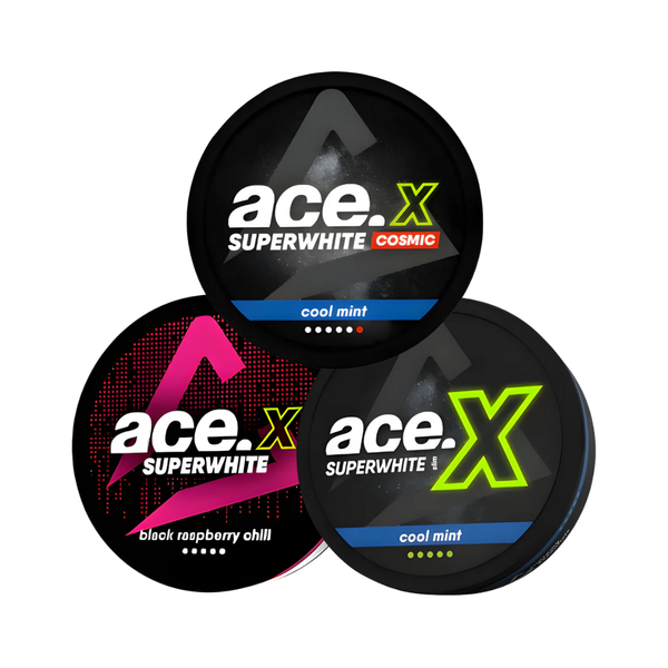 Buy Ace Exotic Mixpack snus | Fast delivery at Europesnus