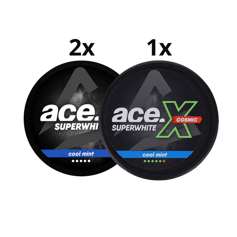 Ace Pack Mix Duo X