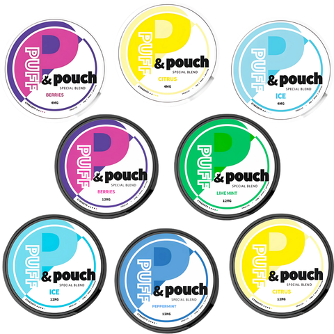 Puff & Pouch: Special Patch Deals