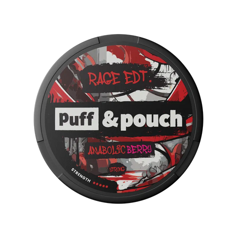 Puff & Pouch Anabolic Berry