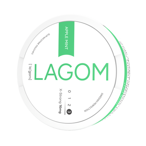 Lagom Apple Mint 16mg