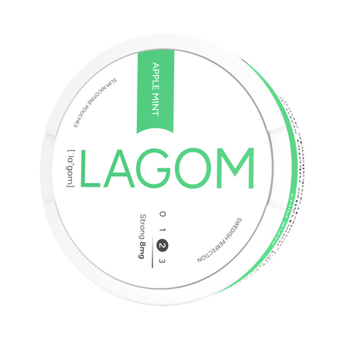 Lagom Apple Mint 8mg