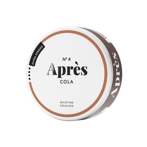 Après Cola Extra Strong – Nikotinbeutel Dose