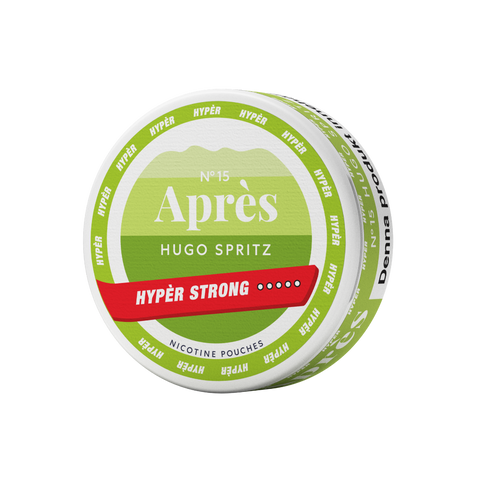 Après Hugo Spritz Hyper Strong – Nikotinbeutel Dose