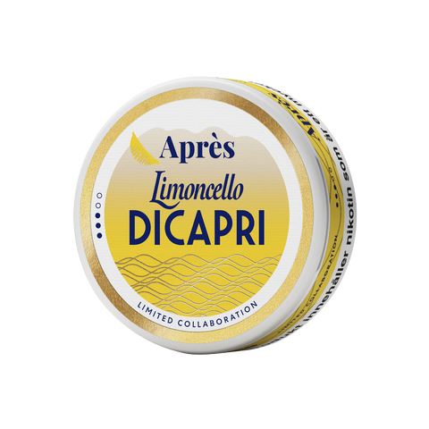 Après Limoncello Dicapri – Nikotinbeutel Dose