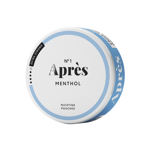 Après Menthol Extra Strong – Nikotinbeutel Dose