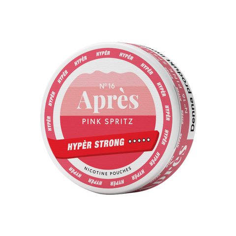 Après Pink Spritz Hyper Strong – Nikotinbeutel Dose