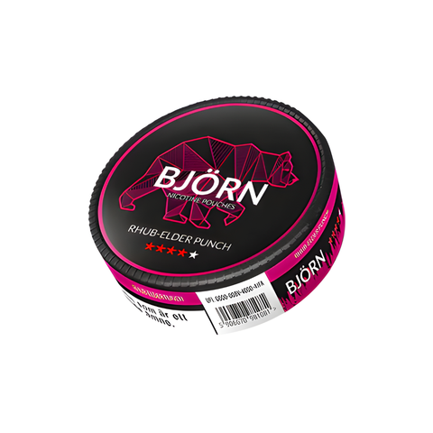Björn Rhubarb et le coup de poing du vieux Medium