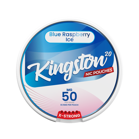 Kingston Blue Raspberry Ice x-strong