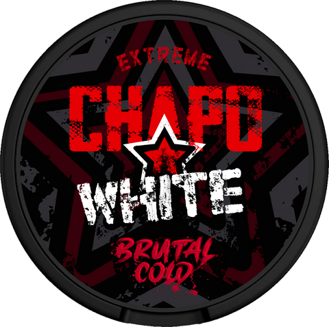 Chapo White Brutal Cold